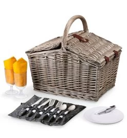 Piccadilly Picnic Basket -Gift Promotion Store mk010085alt viewc