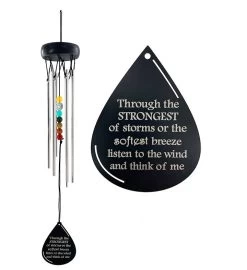 Teardrop Beaded Wind Chime -Gift Promotion Store mk010108x 1