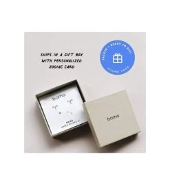 Zodiac Necklace -Gift Promotion Store mk010251alt view3c