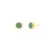 Opportunity Aventurine Studs -Gift Promotion Store mk010256x