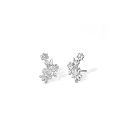 Flower Studs -Gift Promotion Store mk010268x 1