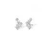 Flower Studs -Gift Promotion Store mk010268x