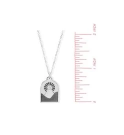 Hilltop Necklace -Gift Promotion Store mk010284alt view2c