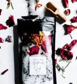 Botanical Bath Salt Soak -Gift Promotion Store mk010457alt viewc