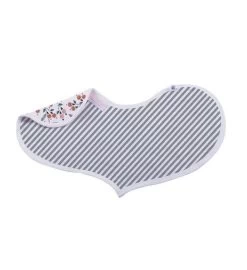 Bamboo Heart Bib 2pk -Gift Promotion Store mk010654alt view3c