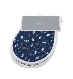 Bamboo Heart Bib 2pk -Gift Promotion Store mk010654x 2