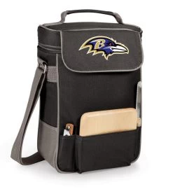 NFL Duet Wine & Cheese Tote 7 NFL Duet Wine & Cheese Tote -Gift Promotion Store mk010669x 2