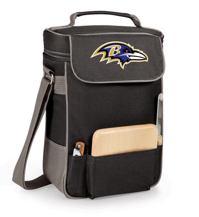 NFL Duet Wine & Cheese Tote 3 NFL Duet Wine & Cheese Tote