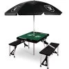 NFL Picnic Table Portable Folding With Seats & Umbrella -Gift Promotion Store mk010848x