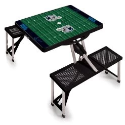 NFL Picnic Table Portable Folding With Seats & Umbrella 9 NFL Picnic Table Portable Folding With Seats & Umbrella -Gift Promotion Store mk010863alt viewc