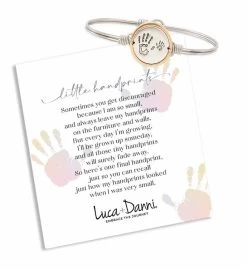 Little Handprints Bangle Bracelet -Gift Promotion Store mk011522x 2