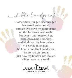 Little Handprints Bangle Bracelet -Gift Promotion Store mk011527alt view2c