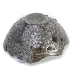 Fruit On Vine Haitian Metal Drum Votive -Gift Promotion Store mk011689alt view3c