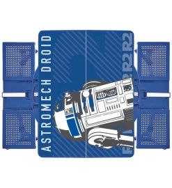 Star Wars Picnic Table Portable Folding Table With Seats -Gift Promotion Store mk011911alt viewc