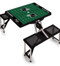 NFL Picnic Table Portable Folding Table With Seats -Gift Promotion Store mk011964alt viewc