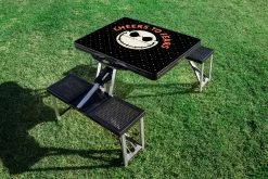 Star Wars Picnic Table Portable Folding Table With Seats -Gift Promotion Store mk011981alt view2c