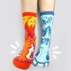 Burnie & Icey Pals Socks 2 Burnie & Icey Pals Socks -Gift Promotion Store mk011987x