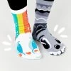 Rainbowface & Mr. Gray Pals Socks -Gift Promotion Store mk011988x