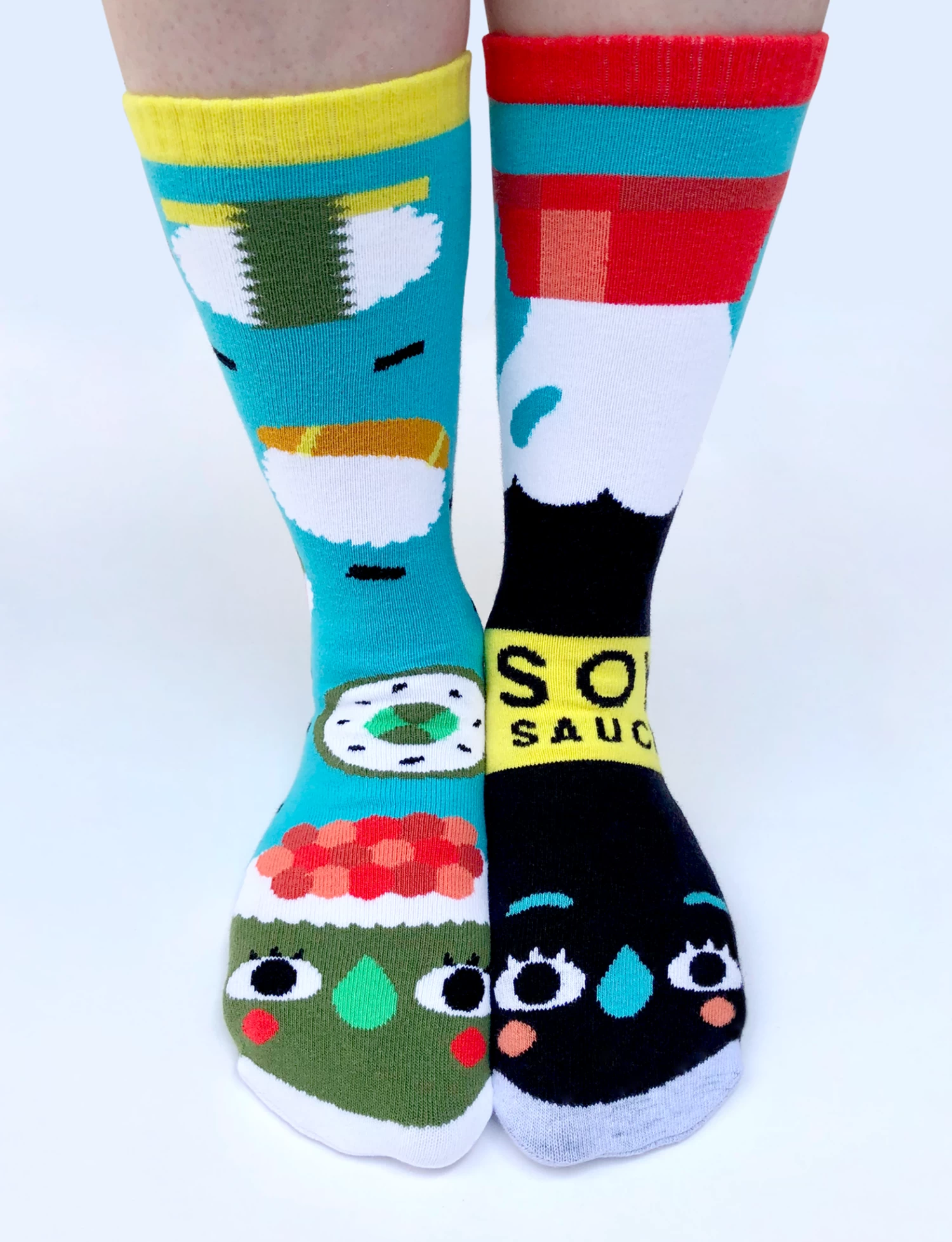 Sushi & Soy Sauce Pals Socks 3 Sushi & Soy Sauce Pals Socks