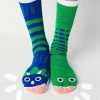 T-rex & Triceratops Pals Socks -Gift Promotion Store mk011993x