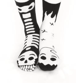 Ghost & Skeleton Pals Socks -Gift Promotion Store mk011994x 1