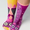 Owl & Mouse Pals Socks -Gift Promotion Store mk011996x
