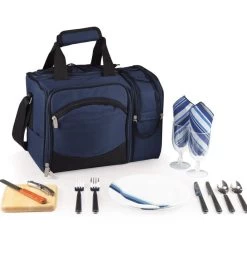 Malibu Picnic Basket Cooler -Gift Promotion Store mk012050alt viewc