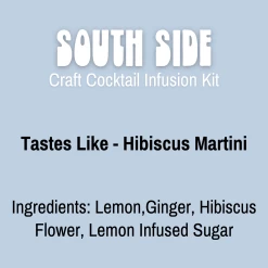 Southside Cocktail Infusion Kits -Gift Promotion Store mk012120alt viewc