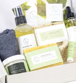 Self Care Kit For Men - Grooming Eucalyptus Gift Box