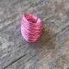 Hot Pink Marcia Wire Wrap Ring -Gift Promotion Store mk012237x