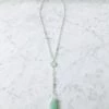 Diana Denmark Necklace Chalcedony With Chalcedony Drop 1 Diana Denmark Necklace Chalcedony With Chalcedony Drop -Gift Promotion Store mk012261x