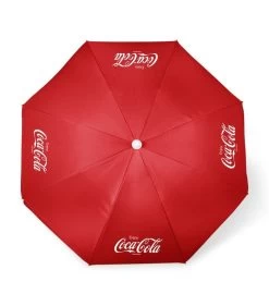 Enjoy Coca-cola - 5.5 Ft. Portable Beach Umbrella -Gift Promotion Store mk012270x 2