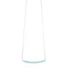 The Michelle Bead Bar Chalcedony Necklace 1 The Michelle Bead Bar Chalcedony Necklace -Gift Promotion Store mk012457x