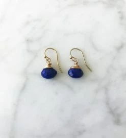Jill Short Drop Earring In Sapphire -Gift Promotion Store mk012487x 1