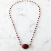 Mrs. Parker Endless Summer Necklace Ruby -Gift Promotion Store mk012629x