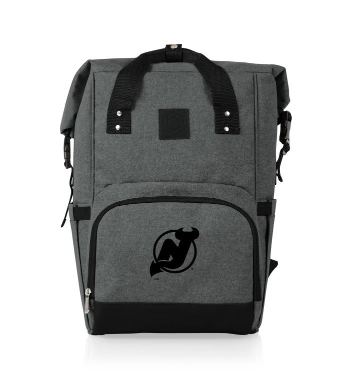 NHL On The Go Roll-top Cooler Backpack 3 NHL On The Go Roll-top Cooler Backpack