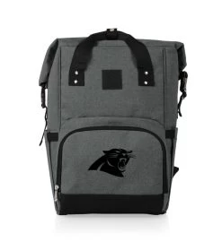 NFL On The Go Roll-top Cooler Backpack -Gift Promotion Store mk012708x 2