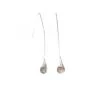 Jill Long Wire Drop Earrings In Labradorite -Gift Promotion Store mk012809x