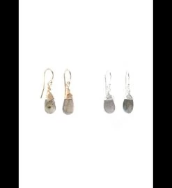 Jill Short Drop Earring In Labradorite -Gift Promotion Store mk012829alt viewc