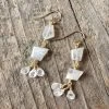 The Carmel By The Sea Earring In Moonstone -Gift Promotion Store mk012892x