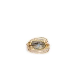 Torrey Ring In Labradorite -Gift Promotion Store mk012896alt view2c
