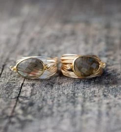 Torrey Ring In Labradorite -Gift Promotion Store mk012896alt view3c