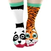 Tiger & Panda Pals Socks -Gift Promotion Store mk012925x