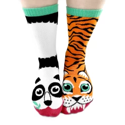 Tiger & Panda Pals Socks