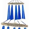 Memorial Whitewashed Driftwood Sun Catcher Wind Chime -Gift Promotion Store mk012932x