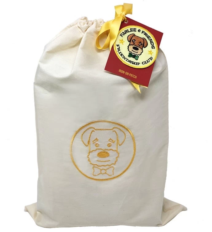 Farlee And Friends 17" Super Soft Puppy Plush 6 Farlee And Friends 17" Super Soft Puppy Plush - Image 4