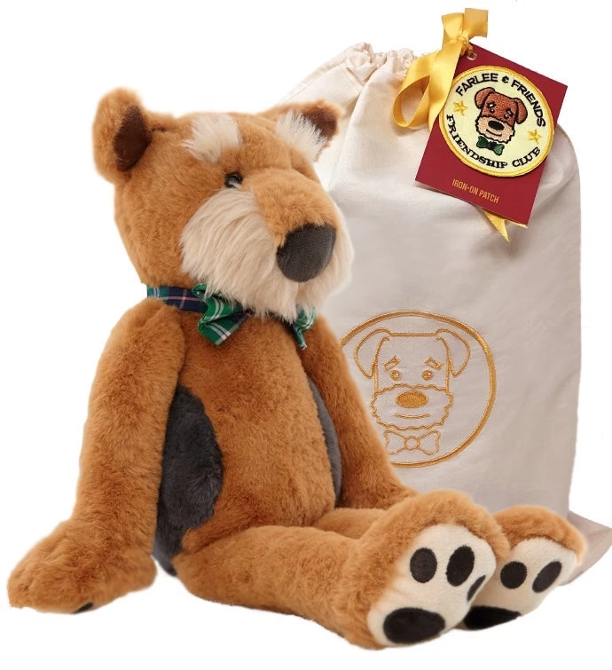 Farlee And Friends 17" Super Soft Puppy Plush 3 Farlee And Friends 17" Super Soft Puppy Plush