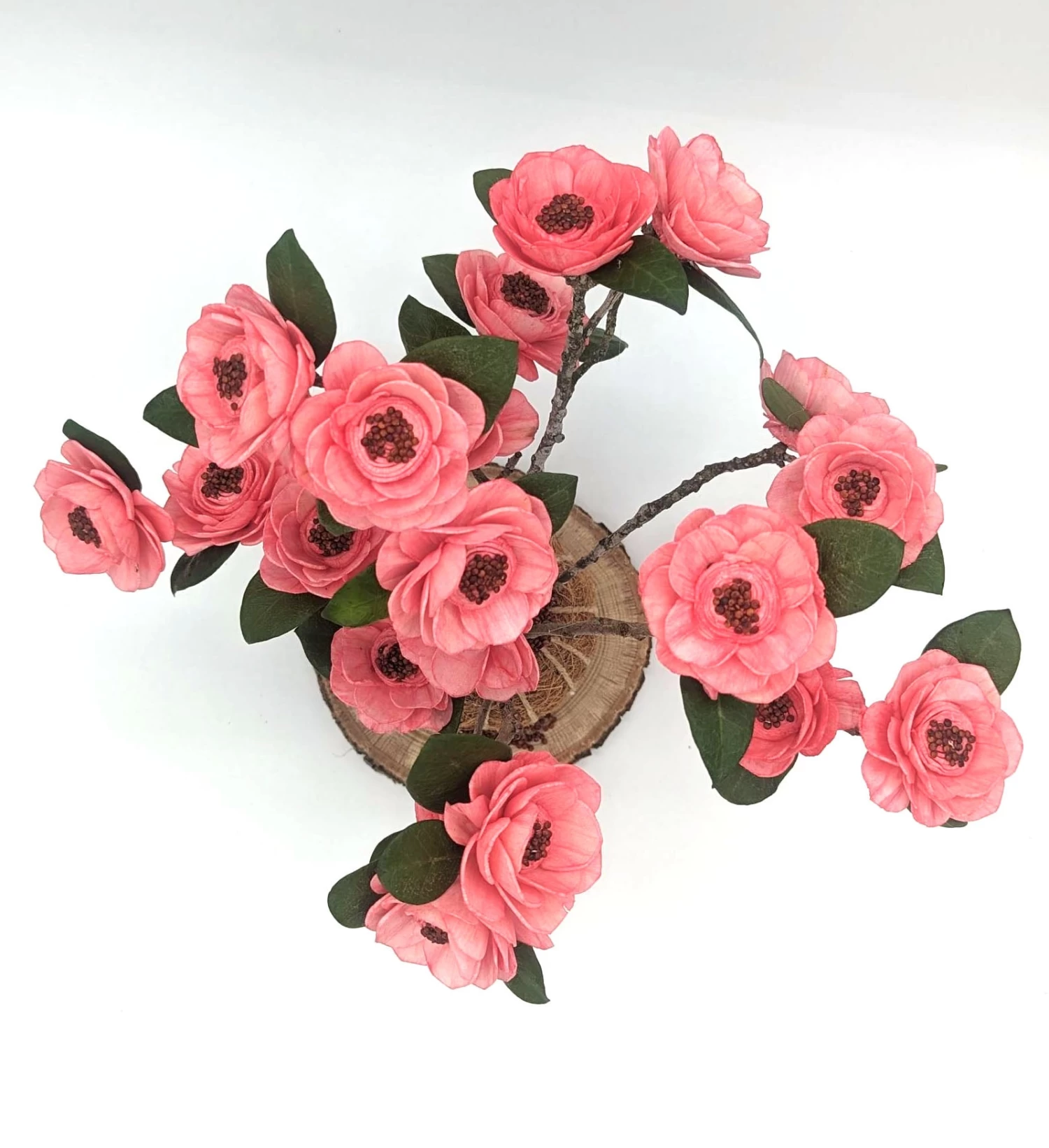 Nearly Natural Cherry Blossom In Large Vase 8 Nearly Natural Cherry Blossom In Large Vase - Image 6