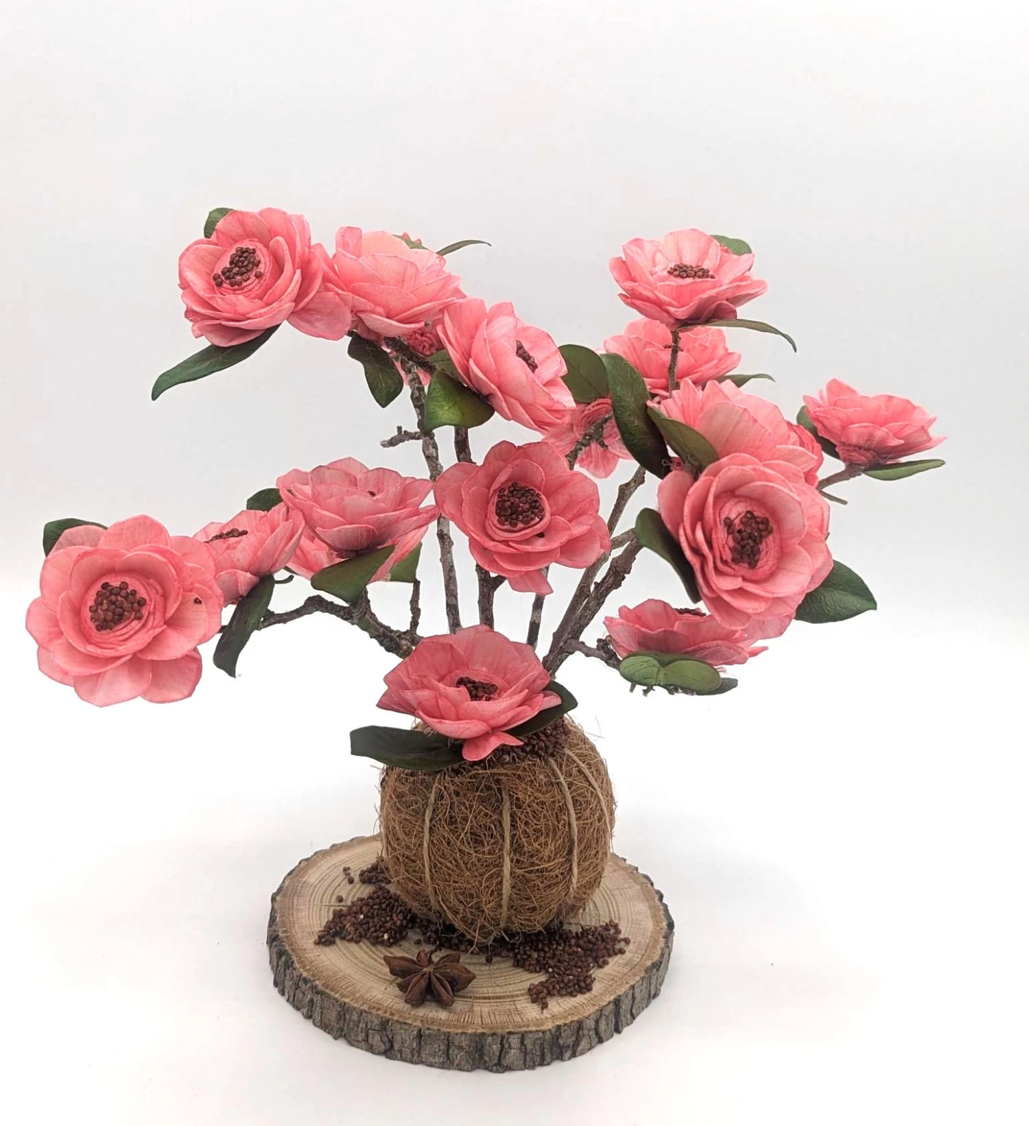 Nearly Natural Cherry Blossom In Large Vase 7 Nearly Natural Cherry Blossom In Large Vase - Image 5