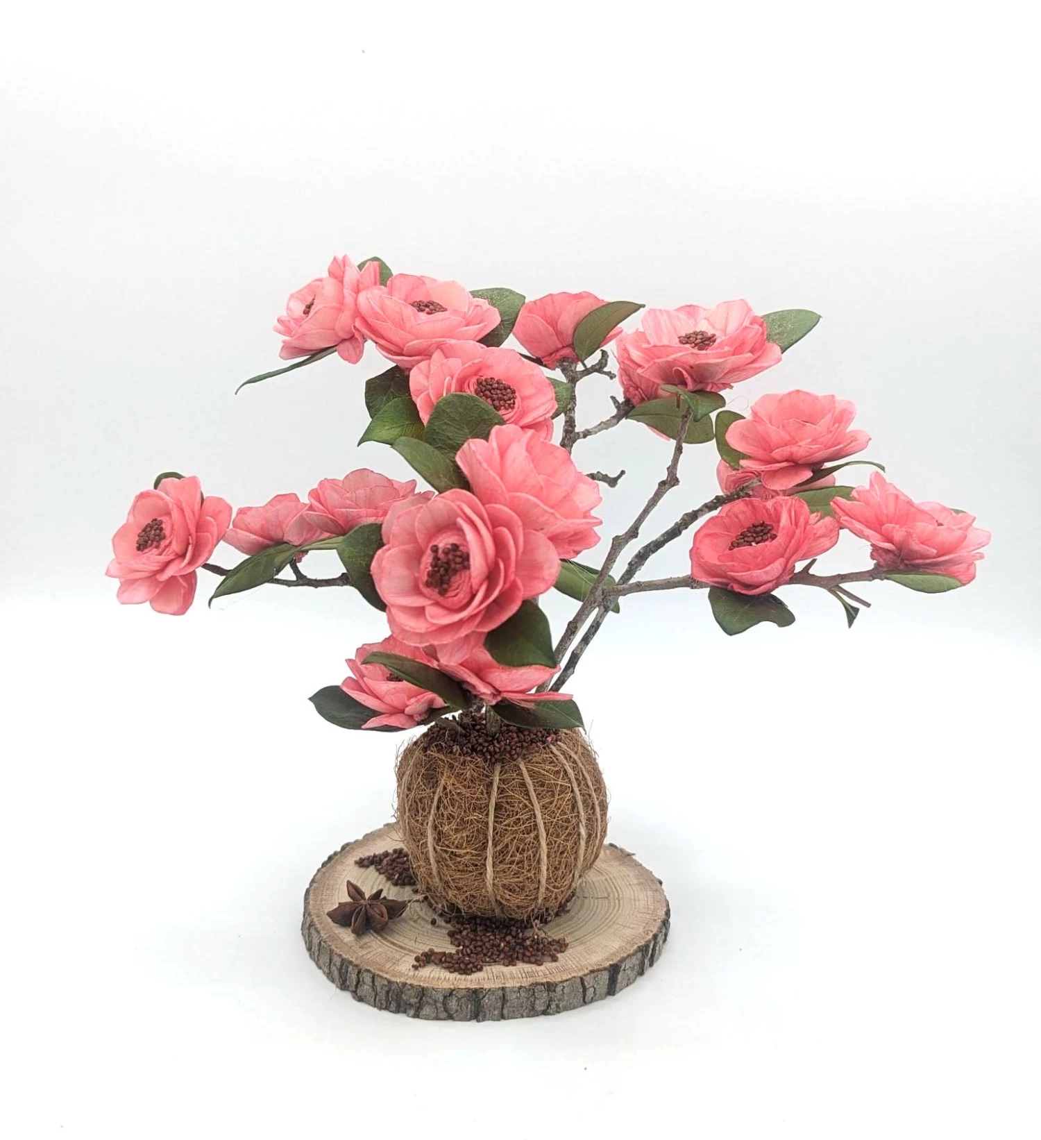 Nearly Natural Cherry Blossom In Large Vase 6 Nearly Natural Cherry Blossom In Large Vase - Image 4